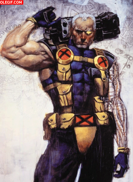 GIF: Cable (X-Men)
