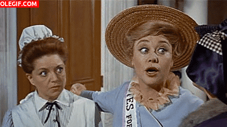 GIF: Winifred Banks (Mary Poppins)