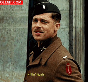 GIF: Matando nazis