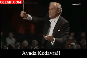 GIF: Avada Kedavra