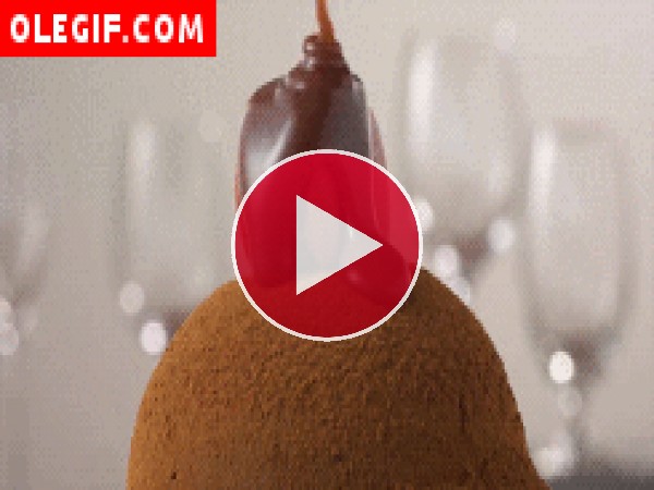 GIF: Chocolate fundido
