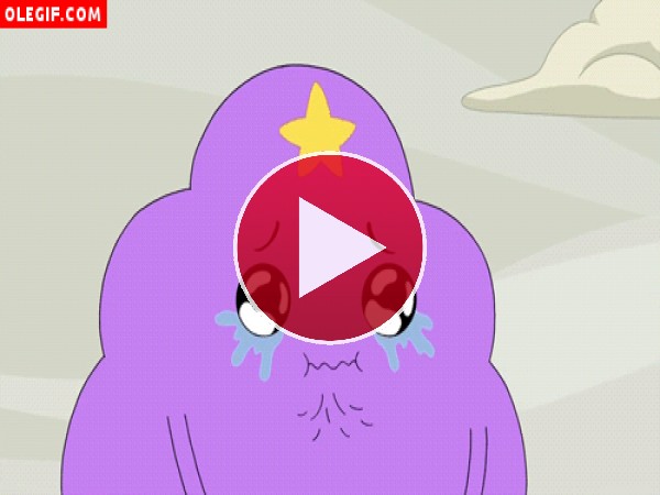 Qué manera de llorar tiene Lumpy Space Princess, Princesa Grumosa (Adventure Time)