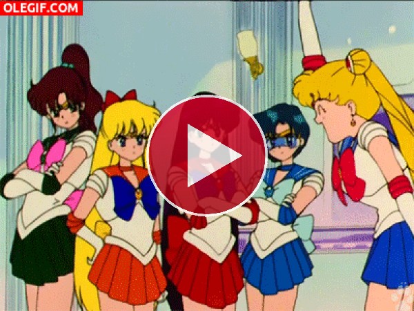 Las chicas de Sailor Moon