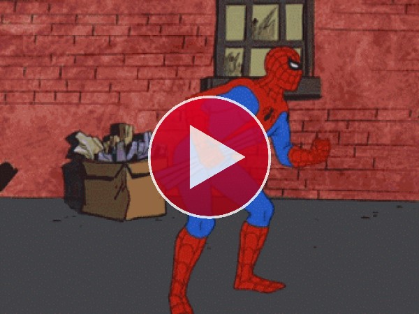 GIF: Pobre Spider-Man