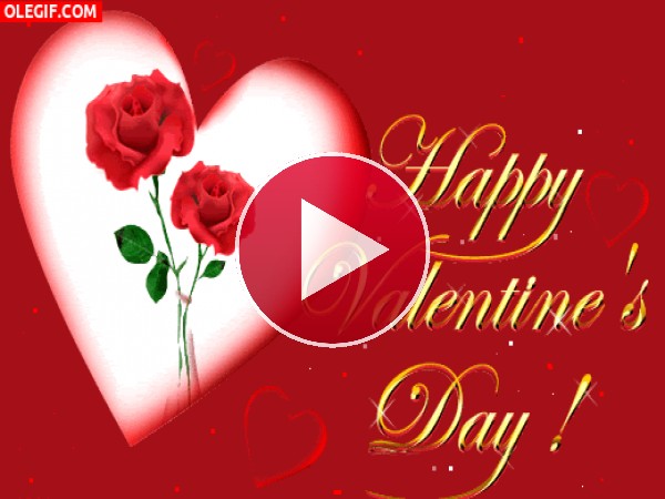 GIF: ¡Feliz Día de San Valentín!