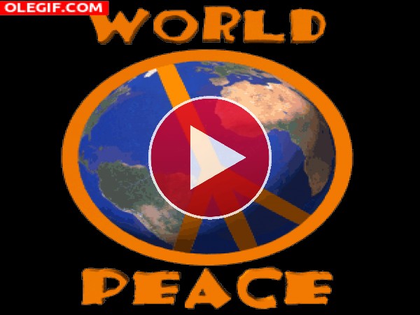 GIF: Paz en el mundo
