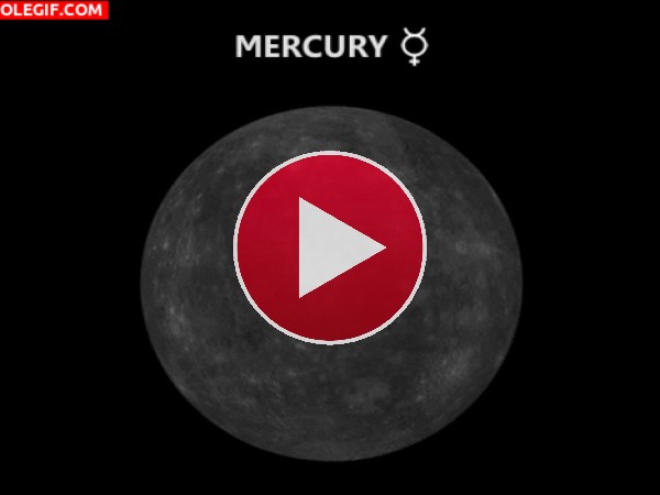 GIF: Mercurio